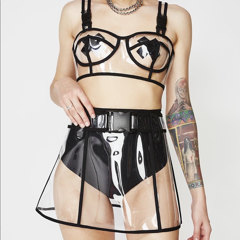 Clear 2pc set